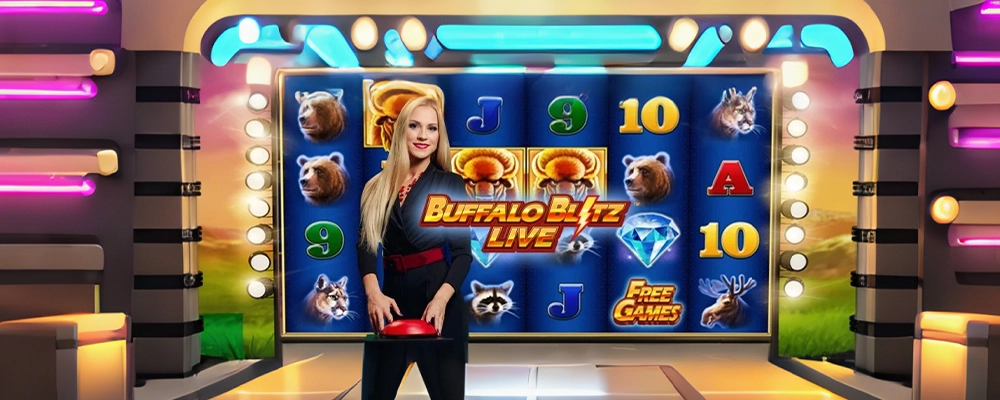 777win Caça-níqueis Buffalo Blitz ao Vivo