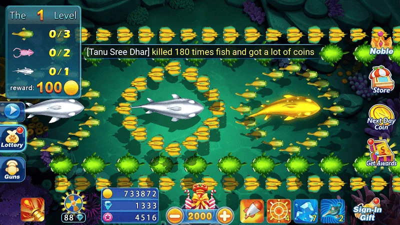 777win Apresentando informações sobre o jogo de tiro ao peixe Fishing Clash.