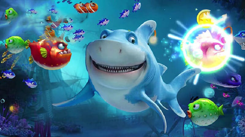 777win Jogo de tiro ao peixe Robot Wars